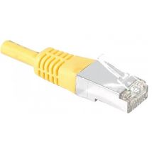 Dexlan RJ-45 Cat6 M/M 1m cable de red Amarillo S/FTP (S-STP) - Nuevo
