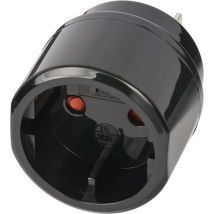 Adaptateur de Voyage pour États-Unis / Japon / prise Euro 16A Noir