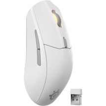 Ratón SteelSeries Rival 3 Wireless Gen 2 gaming inalámbrico 18000 DPI RGB 6 botones Blanco - Nuevo