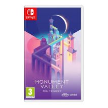 Gioco Nintendo Switch PREMIUM Monument Valley: The Trilogy - Edizione fisica cartuccia + custodia trasparente - Nuovo
