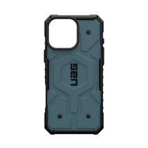 UAG Funda para iPhone 16 Pro Max MagSafe Pathfinder Antimicrobiana Azul - Nuevo