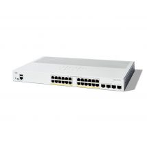 Cisco Catalyst 1300 Managed L2/L3 Gigabit Ethernet (10/100/1000) Connessione Ethernet, supporto Power over Ethernet (PoE) Grigio - Nuovo