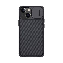 Coque CamShield Pro pour iPhone 13 Mini avec Cache Caméra Coulissant Noir