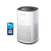 Clean Air Optima - Purificateur d'air ioniseur HEPA intelligent CA-505 Smart - pièces jusqu'à 50m² / 125m³