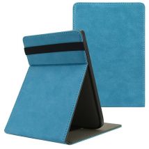 imoshion Étui á rabat pour Pocketbook Touch Lux 5 / HD 3 / Basic Lux 4 / Vivlio Lux 5 - Bleu clair