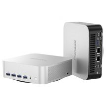 GEEKOM A8 Ryzen 9 (16”) 5.2 GHz, 2 To, 32 Go, Radeon 780M, Argent