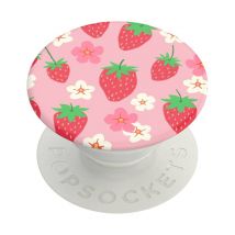 PopSockets PopGrip para Smartphone Universal Berry Bloom Rosa - Nuevo