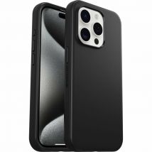 OtterBox Symmetry Series pour MagSafe pour iPhone 15 Pro, Black Apple iPhone 15 Pro