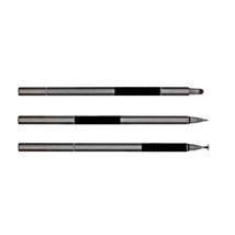 XtremeMac XWH-STY-83 stylet Noir, Argent