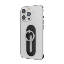 Porte-téléphone iRing Slide - Universel - Noir mat