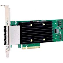 Broadcom eHBA 9600-16e scheda di interfaccia e adattatore Interno SAS, SATA (Broadcom HBA 9600-16e - Storage controller - 16 Channel - SATA 6Gb/s / 
