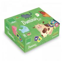 Dominó Granja de Madera - Juego Educativo Vilac - Nuevo