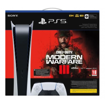 Pack PS5 & Modern warfare III - Console de jeux Playstation 5 (Digitale)