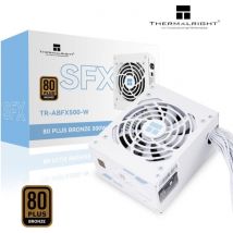 Alimentatore per PC non modulare - ABFX 500 W - 80+ Bronze - Bianco - Nuovo