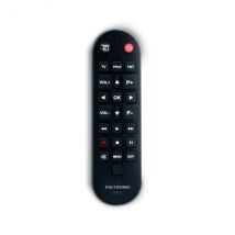 Télécommande universelle Metronic ZAP 2 pour TV + TNT - Noir