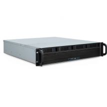 Inter-Tech 2U 2404L Supporto S-ATA nero, grigio - Nuovo
