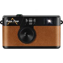 Fotocamera Digitale Senza Schermo Marrone Camp Snap - Garanzia 2 Anni - Nuovo