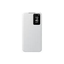 Samsung Smart View Case coque de protection pour téléphones portables 17 cm (6.7 ) Folio porte carte Blanc Samsung Galaxy S24+