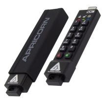 Apricorn Aegis Secure Key 3NXC unidad flash USB 16 GB USB tipo A 3.2 Gen 1 (3.1 Gen 1) Negro - Nuevo