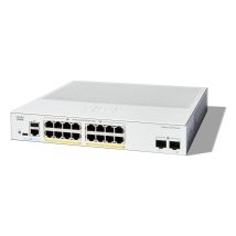 Cisco Catalyst 1200 Gestionado L2 Gigabit Ethernet (10/100/1000) Energía sobre Ethernet (PoE) Gris - Nuevo