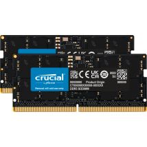 Crucial CT2K16G48C40S5 module de mémoire 32 Go 2 x 16 Go DDR5 262-pin SO-DIMM