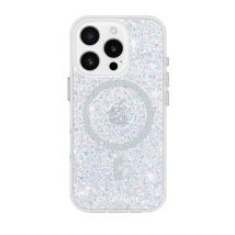 CASE MATE Funda para iPhone 16 Pro MagSafe Anti Arañazos Glitter Disco Lavanda - Nuevo