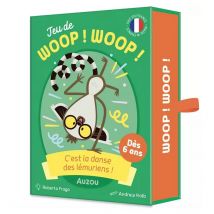 Juego de cartas Woop Woop - Diversión y coordinación para toda la familia - Nuevo