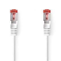 Nedis CCGL85221WT025 cable de red Blanco 0,25 m Cat6 SF/UTP (S-FTP) - Nuevo