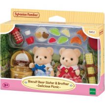 Le pique-nique gourmand des Ours Biscuit - Des 3 ans