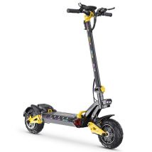Trottinette électrique iENYRID ES60 pour adultes, double moteur 2400 W, 11 pouces tout-terrain, grande batterie 48 V 23 Ah