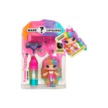 Yummiland Muñeca Brillo de Labios - Combo Cambio de Color- Stephie Snowcone - Nuevo