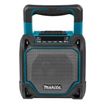 Makita DMR202 haut-parleur portable et de fête Noir, Bleu