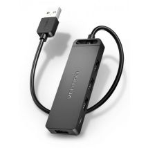 Venzione Hub 4 in 1 USB da 2.0 a 4xusb - 1m - colore nero