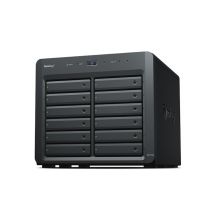 Synology DX1215II Custodia HDD/SSD nera da 2,5/3,5 Custodia di archiviazione - Nuovo