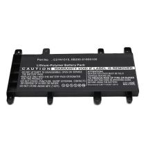 CoreParts MBXAS-BA0060 ricambio per laptop Batteria (Laptop Battery for Asus 35Wh - Li-Pol 7.6V 4650mAh Black, - 35Wh Li-Pol 7.6V 4650mAh Black, 
