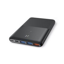 Ksix BXBA20000PU banque d'alimentation électrique 20000 mAh Noir