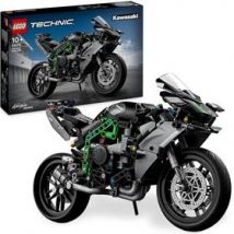 LEGO Technic Kawasaki Ninja H2R - Modello di moto 42170 per bambini - Nuovo
