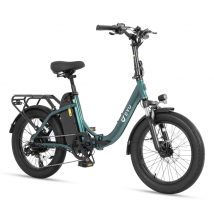 Scooter eléctrico plegable DYU C9 750 W, 84 km de autonomía, frenos hidráulicos impermeables IP54 - Nuevo