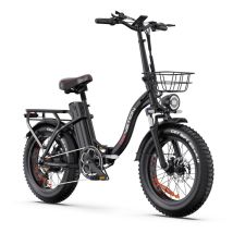 Vélo électrique DRVETION CT20 PRO MAX avec panier, batterie 48 V 15 Ah, écran NFC Bluetooth