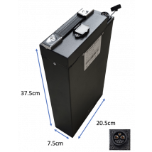 Batterie amovible 72V20Ah ou 27Ah pour Lycke Retro50