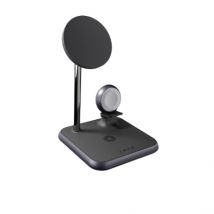 ZENS ZEDC19B/00 Téléphone portable, Montre Blanc Secteur, USB Recharge sans fil Charge rapide Intérieure