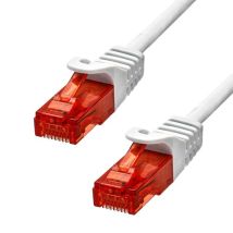 ProXtend 6UTP-07W cable de red Blanco 7 m Cat6 U/UTP (UTP) - Nuevo