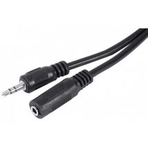 Cavo audio Hypertec 108521-HY 3 m 3,5 mm nero - Nuovo