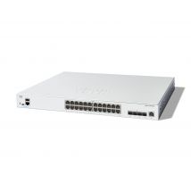 Switch di rete gestito Cisco Catalyst C1300-24XT L2/L3 grigio - Nuovo