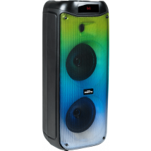 PARTY Altoparlante Bluetooth con effetti luminosi Taglia L Nero Party - Nuovo