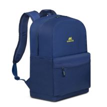 Rivacase Mestalla 39,6 cm (15.6 ) Sac à dos Bleu