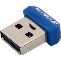 Verbatim Store 'n' Stay NANO - Unidad USB 3.0 de 16 GB - Azul - Nuevo