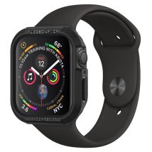 Spigen 062CS24469 Accesorios para dispositivos vestibles inteligentes Funda Negro Termoplástico de poliuretano (TPU) - Nuevo