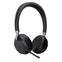 Yealink BH72 Cuffia Con filo & senza filo Archetto Chiamate/Musica USB Type-A Bluetooth Nero - Nuovo
