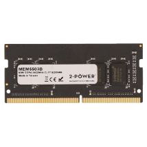 2-Power MEM5503B memoria 8 GB 1 x 8 GB DDR4 2400 MHz (8GB DDR4 2400MHz CL17 SODIMM) - Nuovo